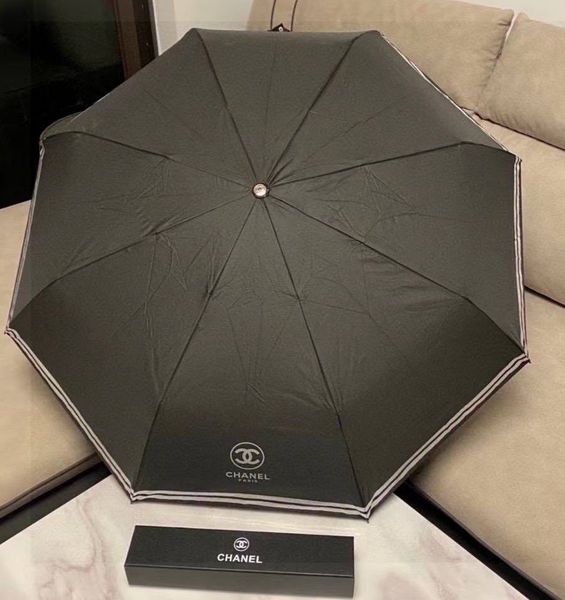 Зонт Chanel женский черный 22882