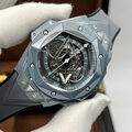 Мужские часы Hublot Big Bang графитовый 155570-3