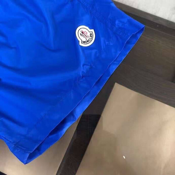 Мужские шорты Moncler мужской синий 143401-3
