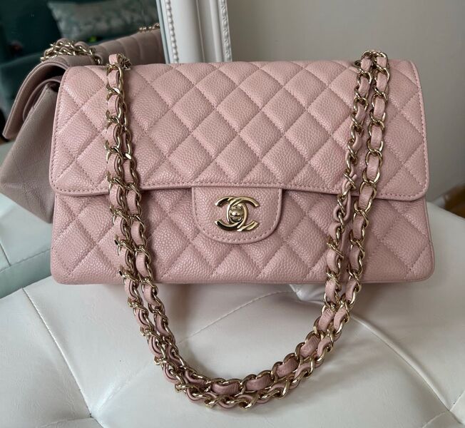 Сумка Chanel 2.55 женский кожа розовый 102719