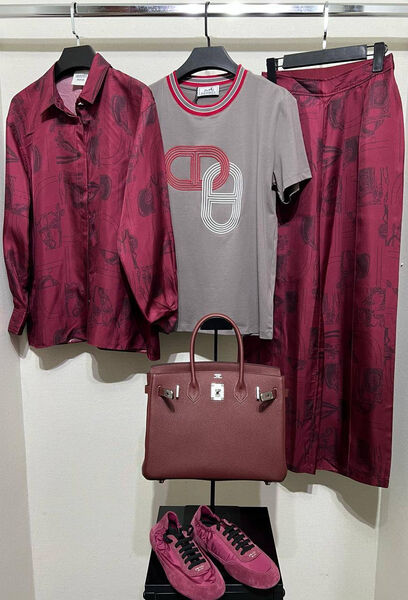 Футболка Hermès женский графитовый 179465-3