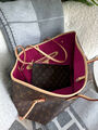 Сумка Louis Vuitton Neverfull женский кожа 97474-5