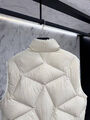 Мужской жилет Moncler мужской белый 200688-6