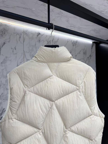Мужской жилет Moncler мужской белый 200688-6