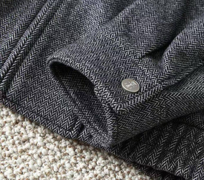Мужская куртка Brunello Cucinelli мужской графитовый 196231-6