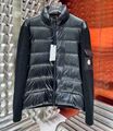 Мужская куртка Moncler мужской черный 160009