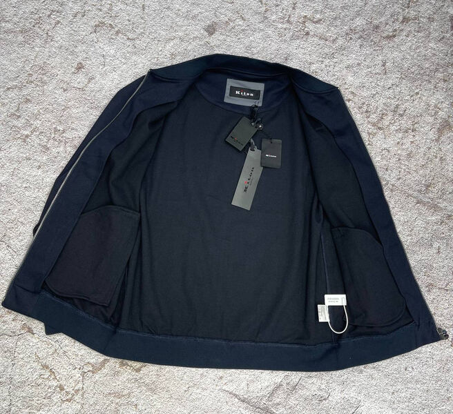 Мужской костюм Kiton мужской синий 198926-3