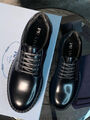 Мужские туфли Prada мужской кожа черный 145846-6
