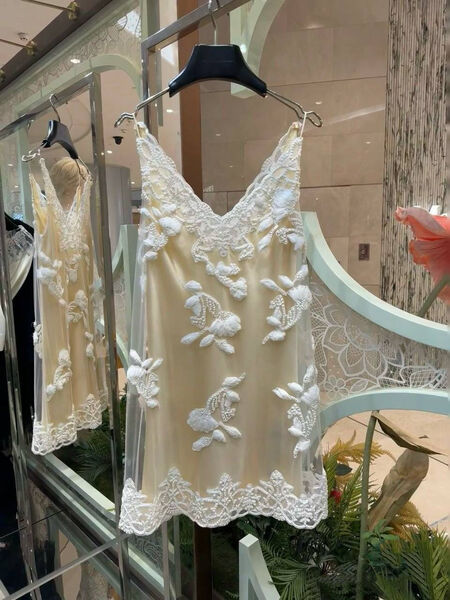 Платье Ermanno Scervino женский белый 188294-3