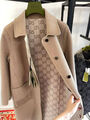 Пальто Gucci женский бежевый 126929-3