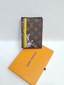 Обложка на паспорт Louis Vuitton женский канва 55358-4