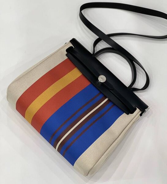 Сумка Hermèsherbag Zip женский кожа графитовый 75491