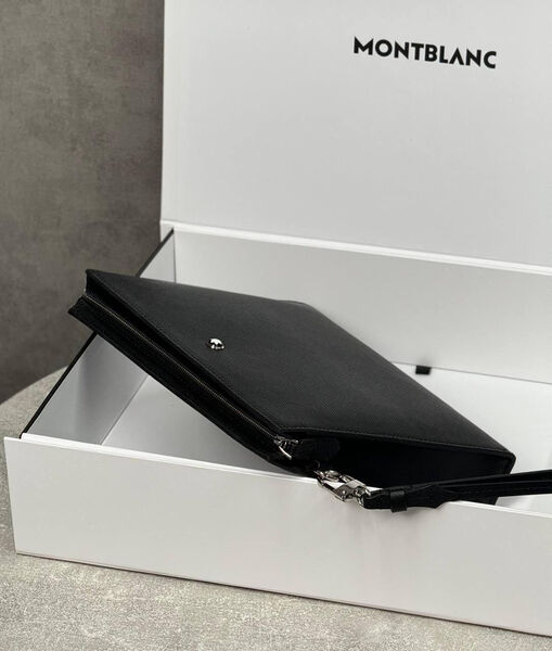 Мужской клатч Montblanc мужской кожа 196013-2