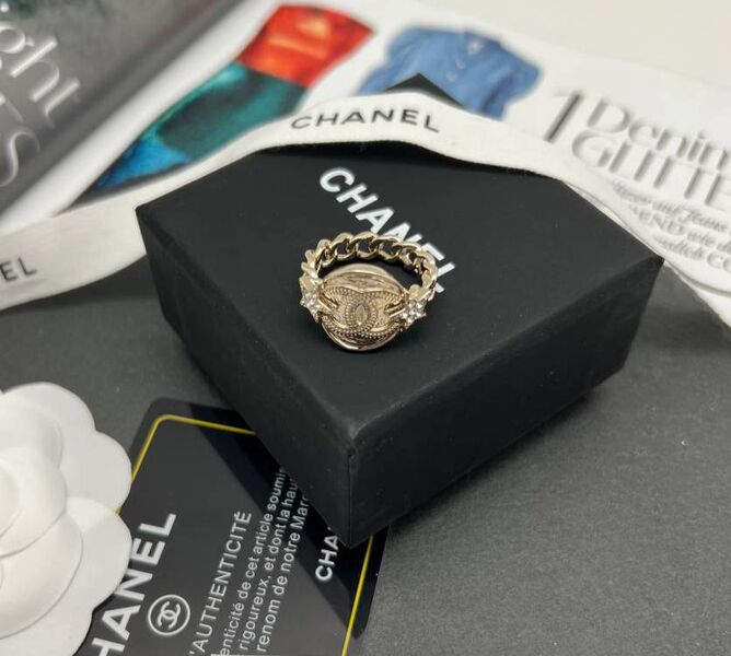 Кольцо Chanel бронзовый 175168