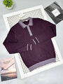 Мужское поло Brunello Cucinelli мужской бордовый 132807-2