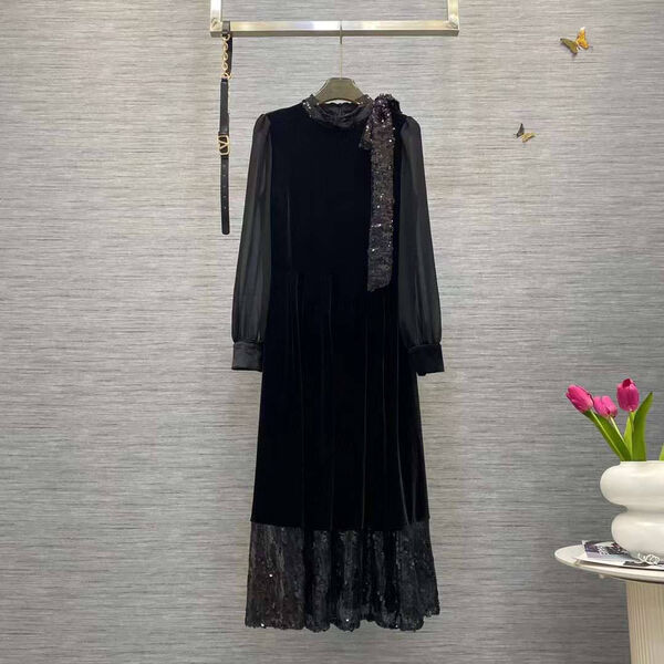 Платье Valentino женский черный 170025-2