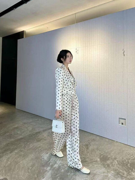 Костюм Saint Laurent женский белый 181904-3