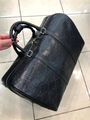 Дорожная сумка Gucci мужской кожа черный 19159-10