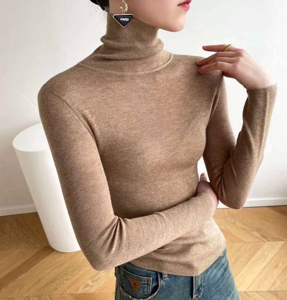 Водолазка Loro Piana женский бежевый 95505