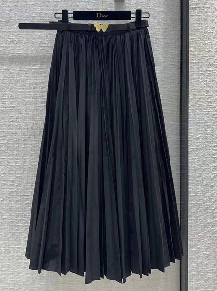 Юбка Christian Dior женский черный 143345