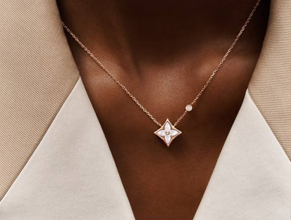Подвеска Louis Vuitton бронзовый 175261-3