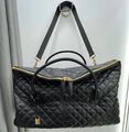 Сумка Saint Laurent женский кожа черный 110453-1