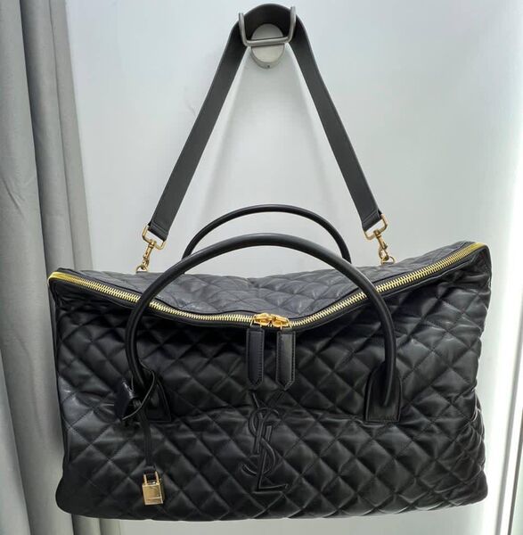 Сумка Saint Laurent женский кожа черный 110453