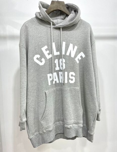 Худи Celine женский графитовый 126022