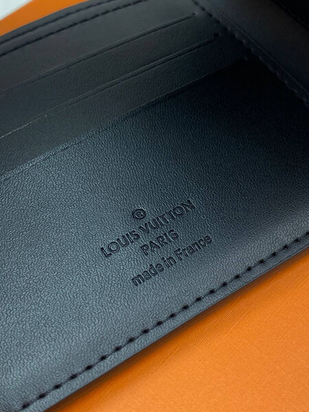 Мужской портмоне Louis Vuitton мужской кожа черный 174419-4