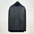 Мужское худи Louis Vuitton мужской черный 158043-5