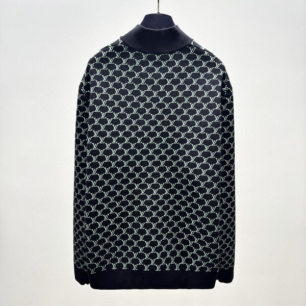 Мужское худи Louis Vuitton мужской черный 158043-5