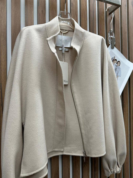 Бомбер Max Mara женский графитовый 162530-4