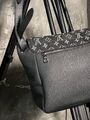 Мужская сумка мессенджер Louis Vuitton мужской кожа черный 42916-4
