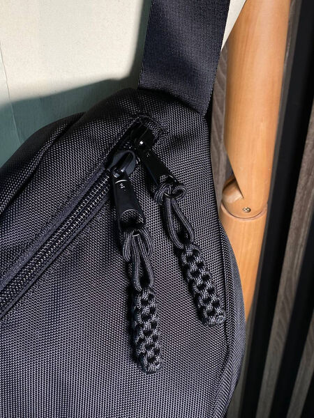 Мужская сумка слинг Balenciaga мужской нейлон черный 151523-2