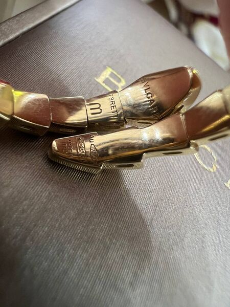 Кольцо Bvlgari бронзовый 176063-4