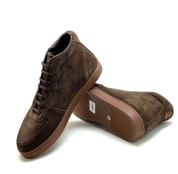 Мужские ботинки Brunello Cucinelli мужской замша 105694-2