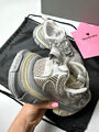 Кроссовки Balenciaga женский кожа графитовый 112077-4