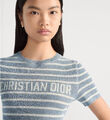 Футболка Christian Dior женский графитовый 191701-2