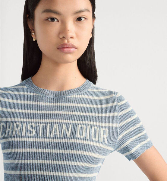 Футболка Christian Dior женский графитовый 191701-2