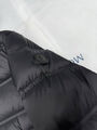 Мужской пуховик Moncler мужской черный 200557-6