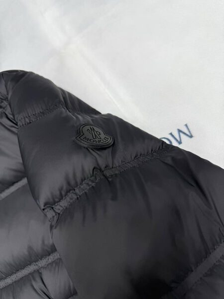 Мужской пуховик Moncler мужской черный 200557-6