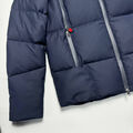 Мужской пуховик Kiton мужской синий 167599-3