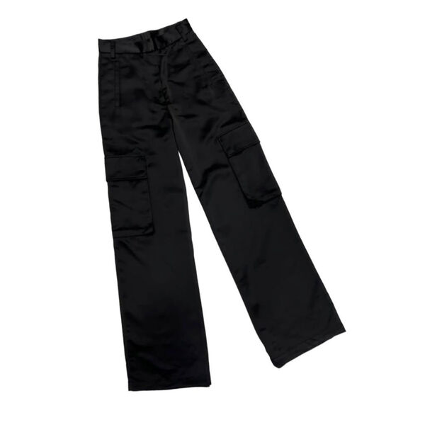 Брюки Versace женский черный 115239-2