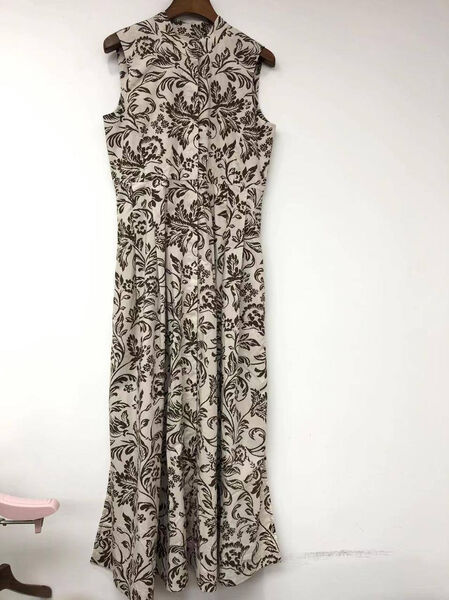Платье Max Mara женский бежевый 152977-2