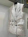 Жилет Brunello Cucinelli женский графитовый 95461-2