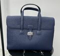 Мужской портфель Loro Piana мужской кожа синий 193644-1