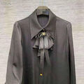 Блузка Chanel женский черный 137869-3