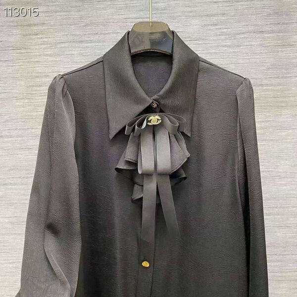 Блузка Chanel женский черный 137869-3