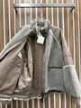 Пуховик Brunello Cucinelli женский графитовый 134069-3