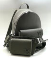 Рюкзак Louis Vuitton женский кожа болотный 93359-1